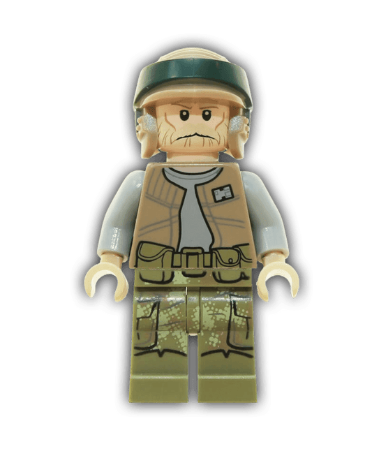 LEGO Star Wars Minifigure Endor Rebel Trooper 2 (Olive Green) (Commander Rex) (SW0646)