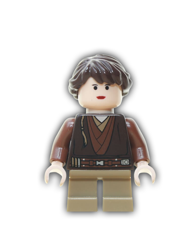 LEGO Star Wars Minifigure Female Padawan - Small Eyes (SW0517)
