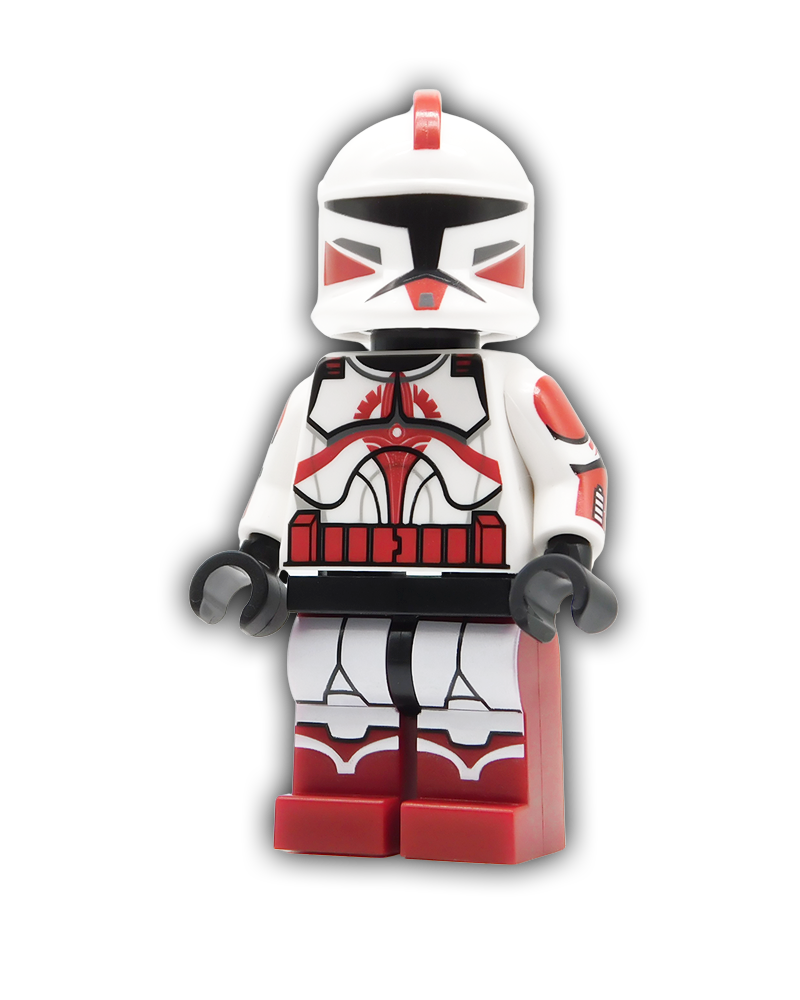 Commander Fox Custom Minifigure