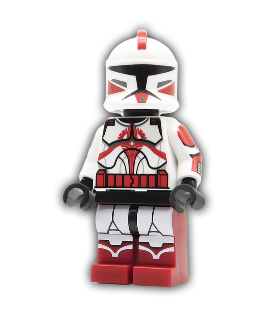 Commander Fox Custom Minifigure