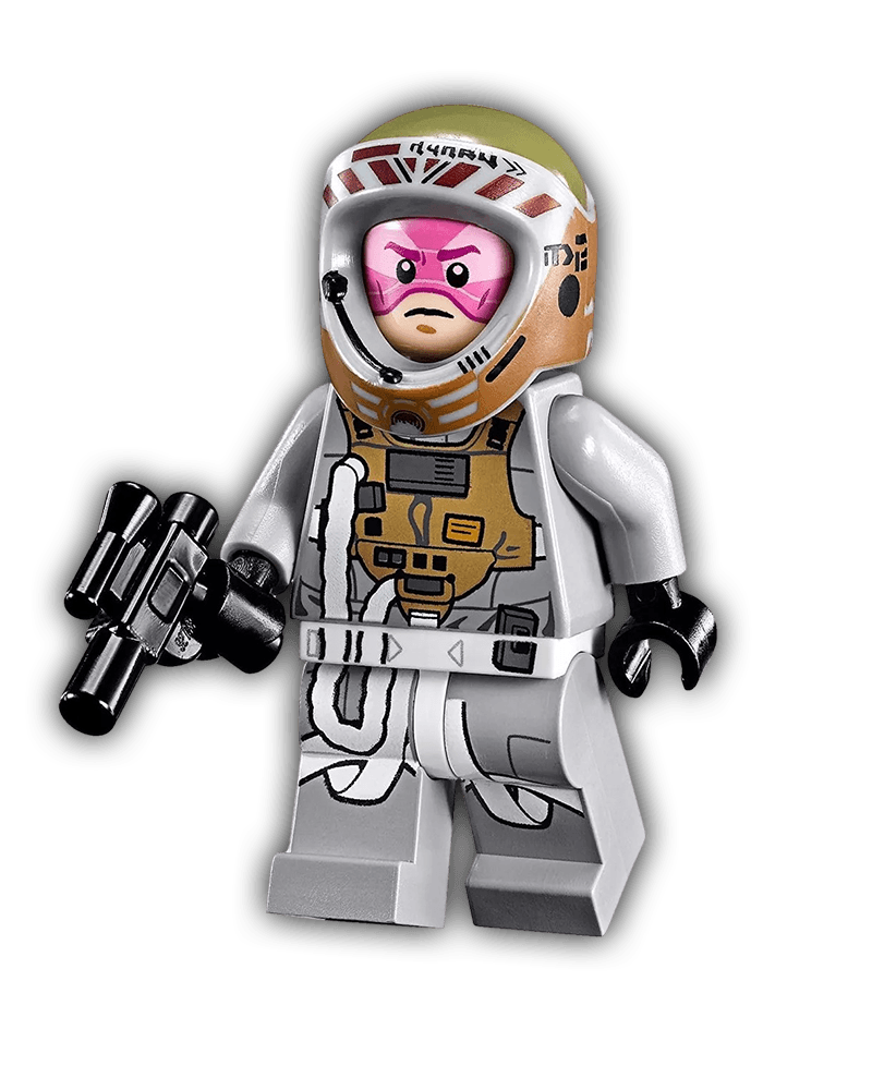 LEGO Star Wars Minifigure Gray Squadron Pilot (Horton Salm) (SW0558)