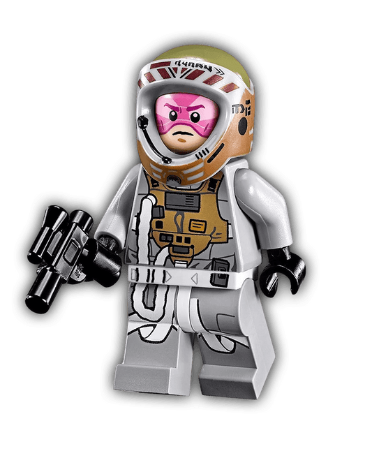 LEGO Star Wars Minifigure Gray Squadron Pilot (Horton Salm) (SW0558)