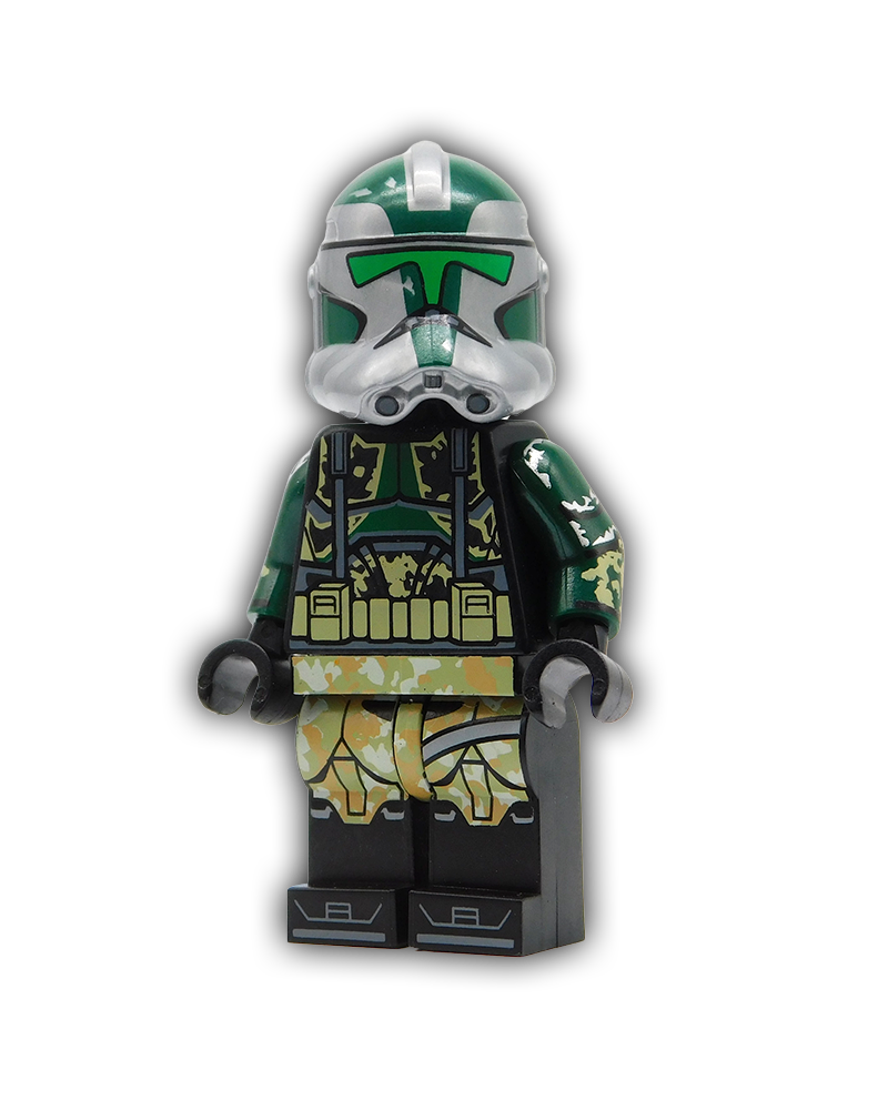 Commander Green Custom Minifigure