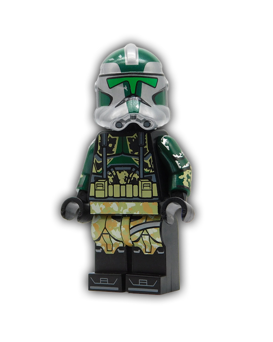 Commander Green Custom Minifigure