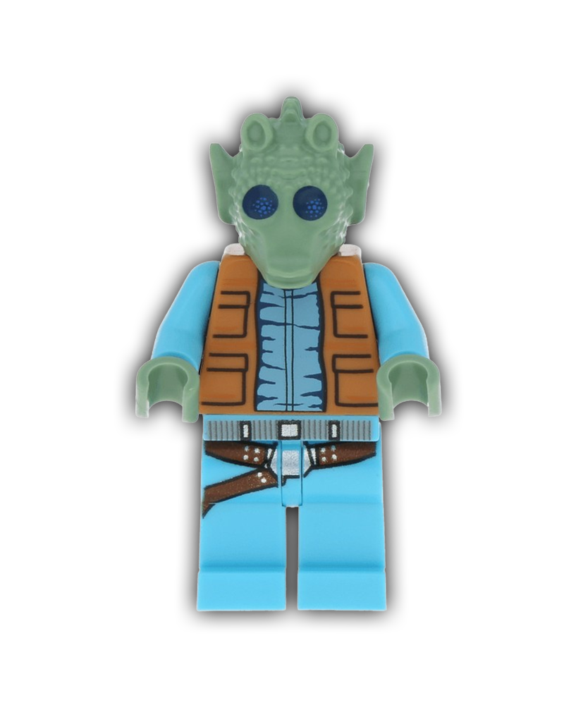 LEGO Star Wars Minifigure Greedo (with Belt) (SW0553)