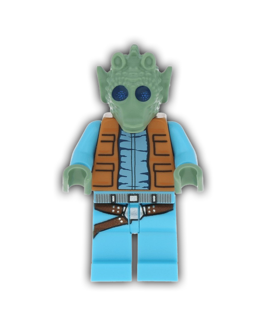 LEGO Star Wars Minifigure Greedo (with Belt) (SW0553)