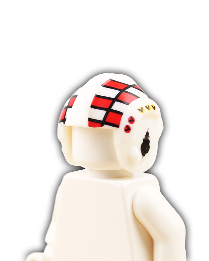 Green Squadron Rebel Pilot Custom Helmet - Green Twelve
