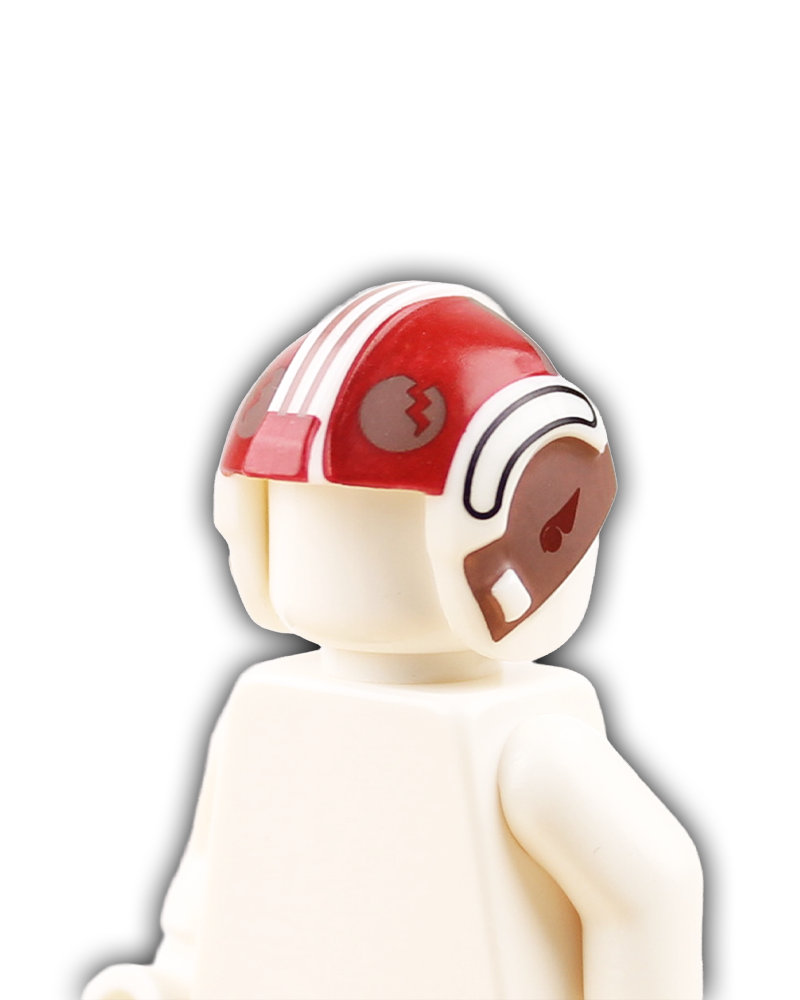 Green Squadron Rebel Pilot Custom Helmet - Green Two