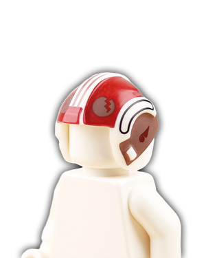 Green Squadron Rebel Pilot Custom Helmet - Green Two