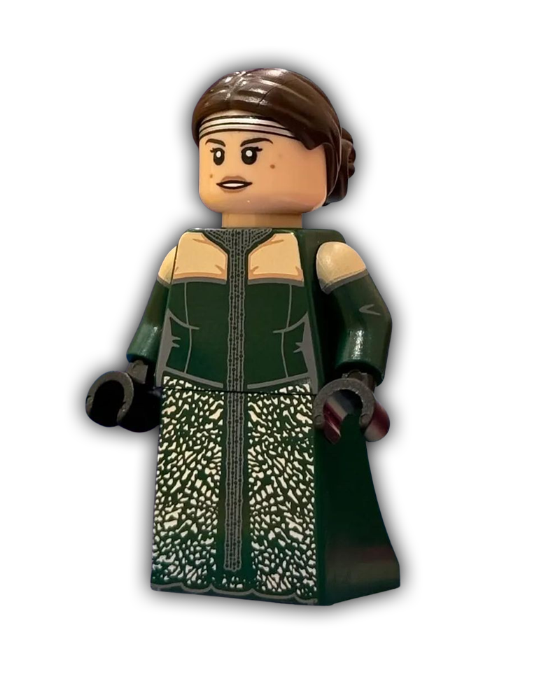 Green Dress Senator Custom Minifigure