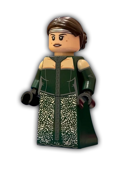 Green Dress Senator Custom Minifigure