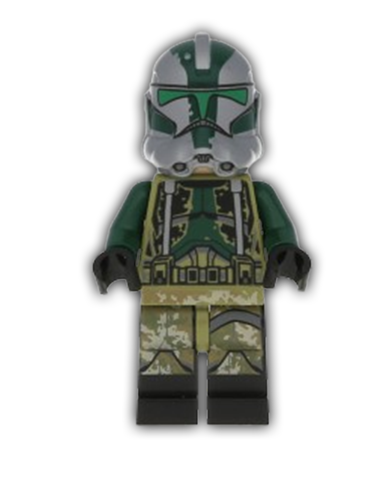 LEGO Star Wars Minifigure Clone Trooper Commander Gree, 41st Elite Corps (Phase 2) (SW0528)