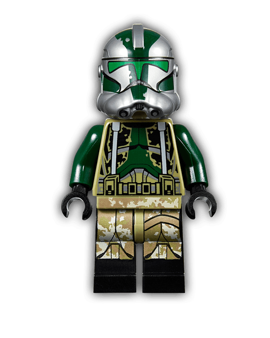 LEGO Star Wars Minifigure Clone Trooper Commander Gree, 41st Elite Corps (Phase 2) (SW0528)