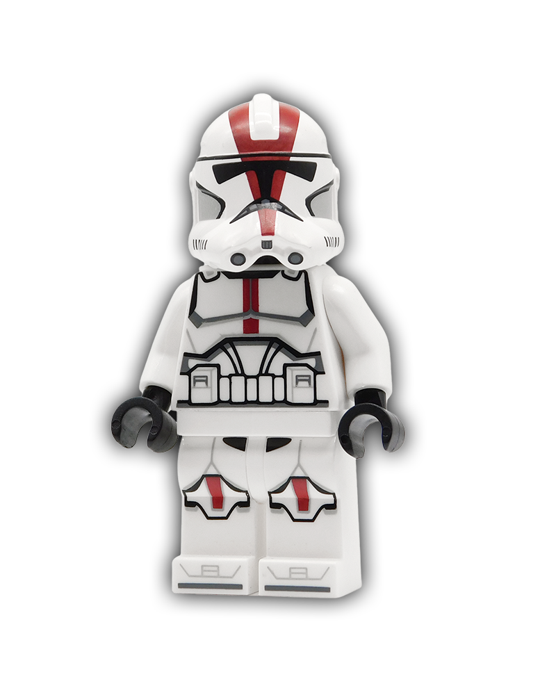 Red Sentinel Trooper Custom Minifigure