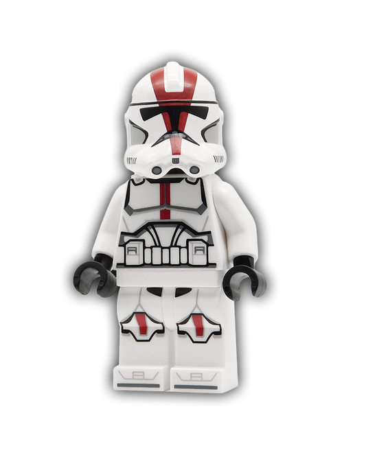 Red Sentinel Trooper Custom Minifigure