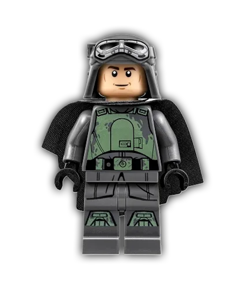 LEGO Star Wars Minifigure Han Solo - Imperial Mudtrooper Uniform (SW0925)