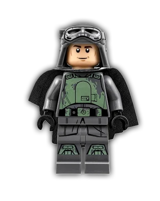 LEGO Star Wars Minifigure Han Solo - Imperial Mudtrooper Uniform (SW0925)