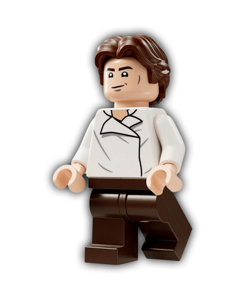 LEGO Star Wars Minifigure Han Solo (SW1371)