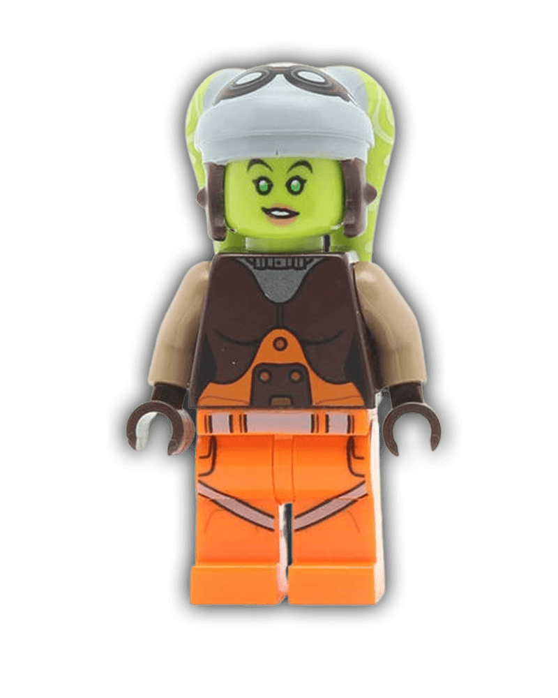 LEGO Star Wars Minifigure Hera Syndulla - Dark Tan Arms (SW0576)