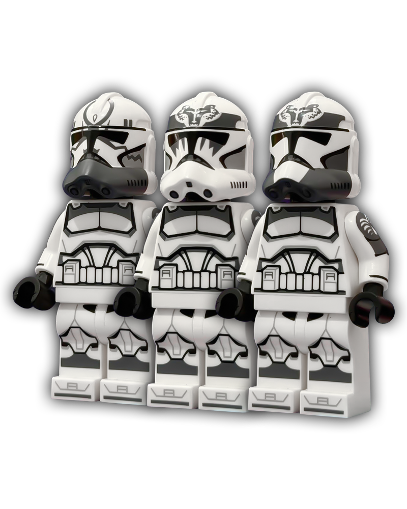 Howl Trooper Three Fig Pack