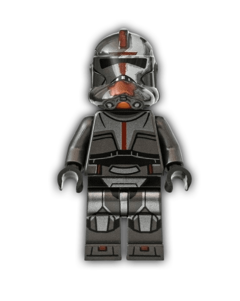 LEGO Star Wars Minifigure Clone Commando Sergeant Hunter, Experimental Unit Clone Force 99 (SW1148)