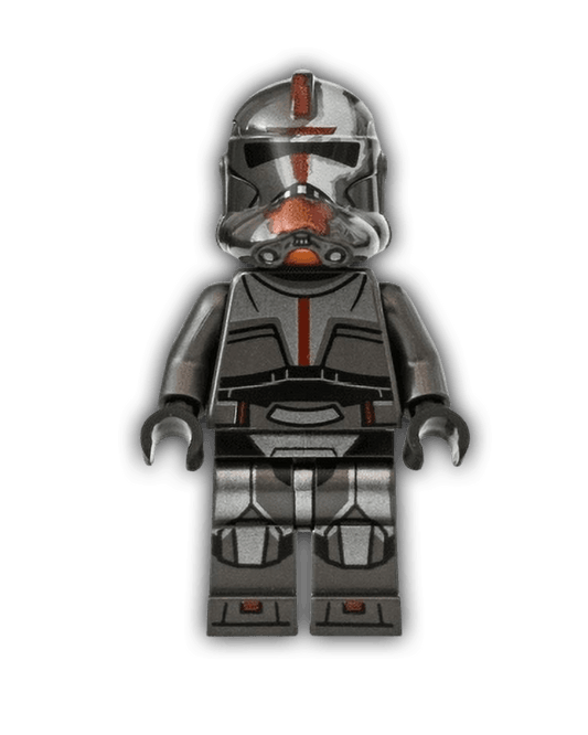 LEGO Star Wars Minifigure Clone Commando Sergeant Hunter, Experimental Unit Clone Force 99 (SW1148)