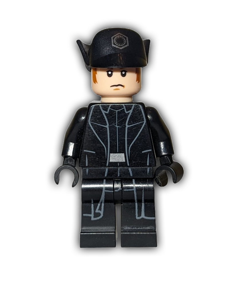 LEGO Star Wars Minifigure General Hux - Cap (SW0662)