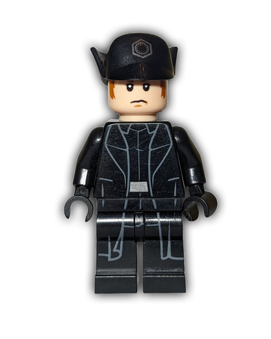 LEGO Star Wars Minifigure General Hux - Cap (SW0662)