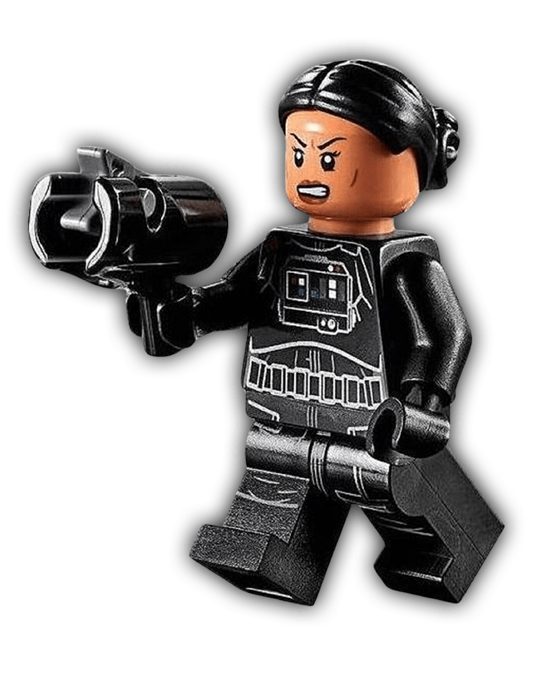 LEGO Star Wars Minifigure Iden Versio (Inferno Squad Commander) (SW1000)