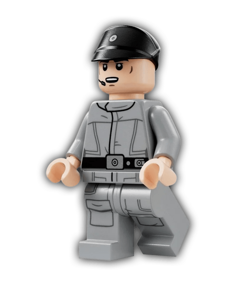 LEGO Star Wars Minifigure Imperial Crew Member