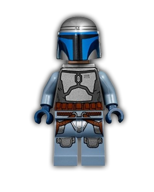 LEGO Star Wars Minifigure Jango Fett (Angry) (SW0845)