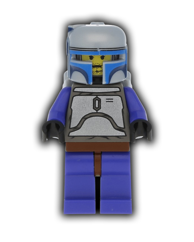LEGO Jango Fett (Balaclava Head) (SW0053) - BricksAndFigsDE