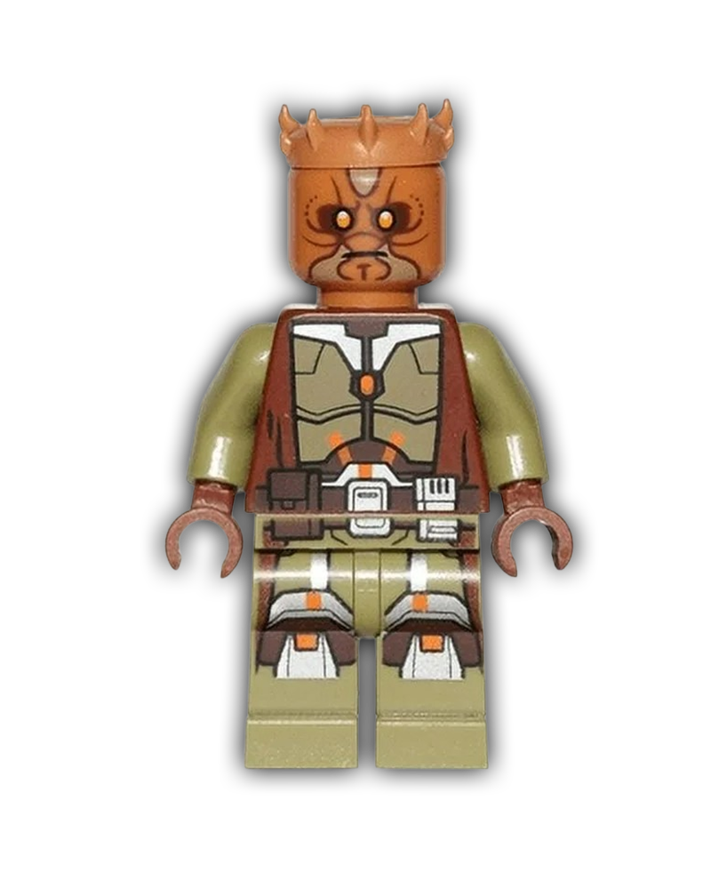 LEGO Star Wars Minifigure Jedi Knight (Kao Cen Darach) (SW0500)