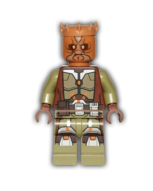 LEGO Star Wars Minifigure Jedi Knight (Kao Cen Darach) (SW0500)