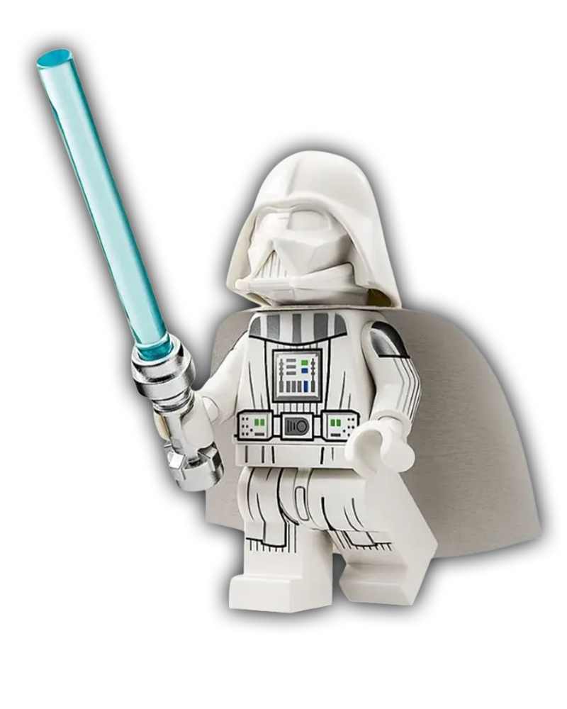 LEGO Star Wars Minifigure Jedi Vader (White Pupils) (SW1363)