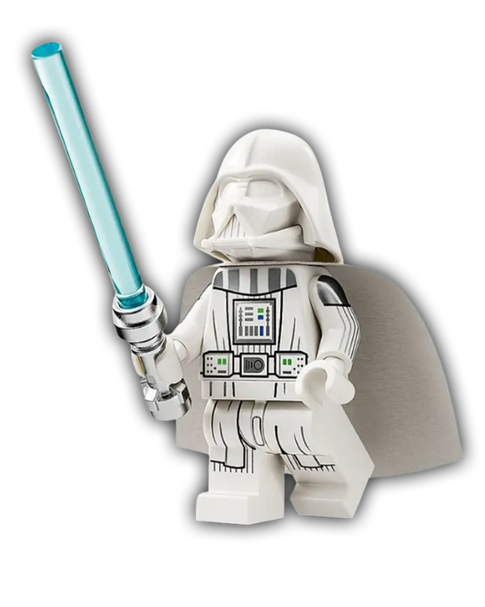 LEGO Star Wars Minifigure Jedi Vader (White Pupils) (SW1363)