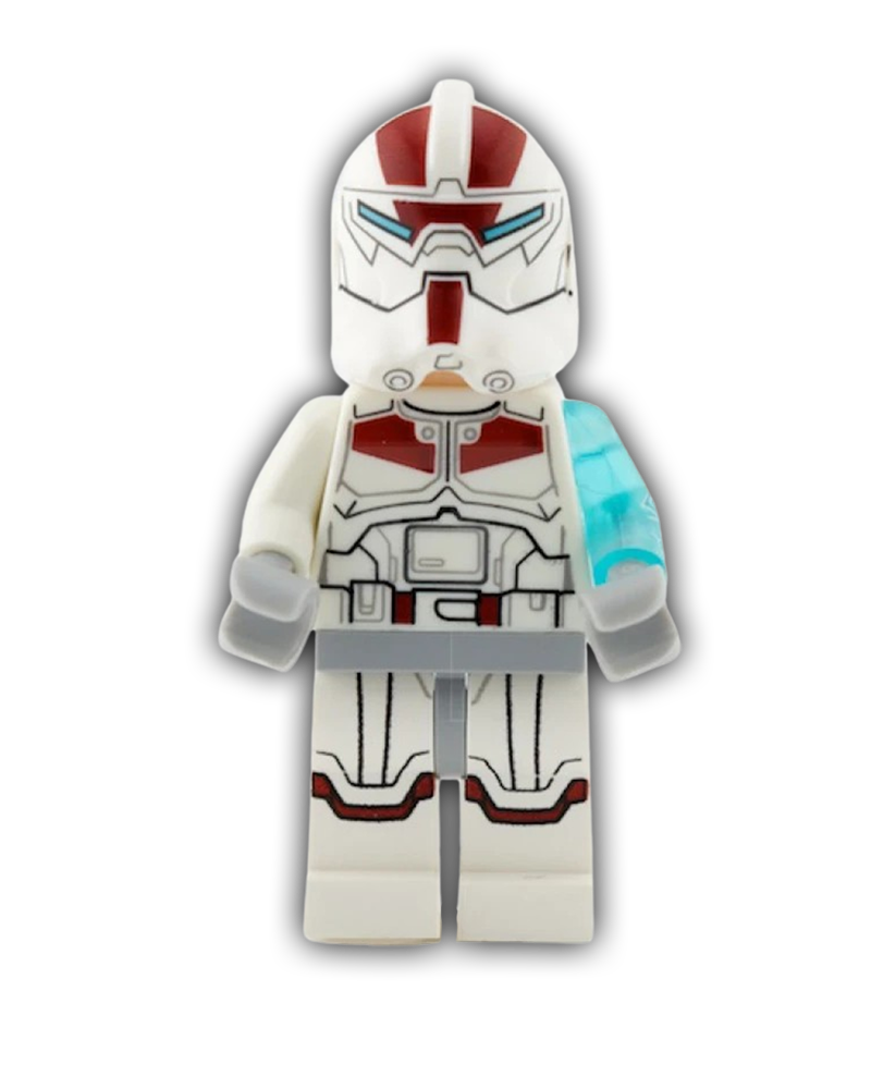LEGO Star Wars Minifigure Jek-14 with Clone Helmet (SW0475)