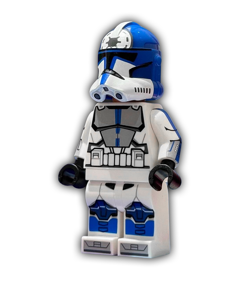 Advanced Logo Loyalist V3 Custom Minifigure