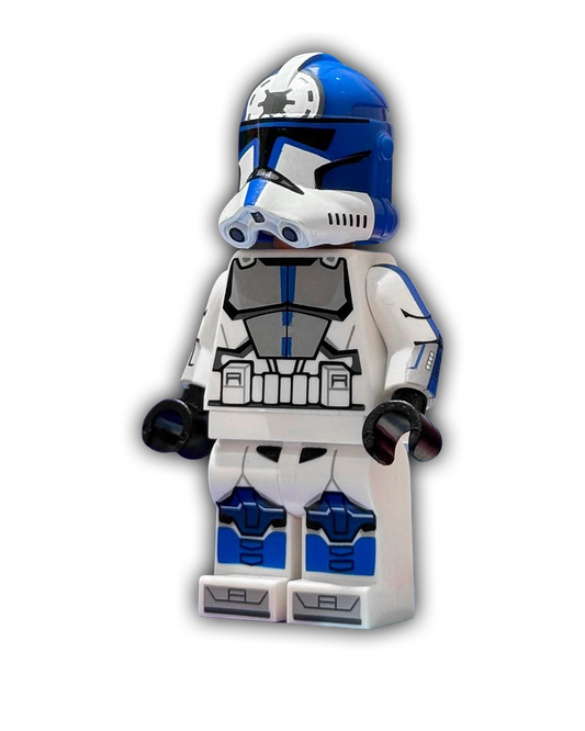 Advanced Logo Loyalist V3 Custom Minifigure