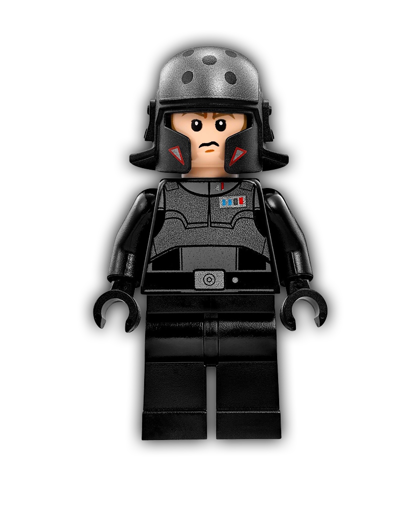 LEGO Star Wars Minifigure Agent Alexsandr Kallus - Helmet (SW0625)