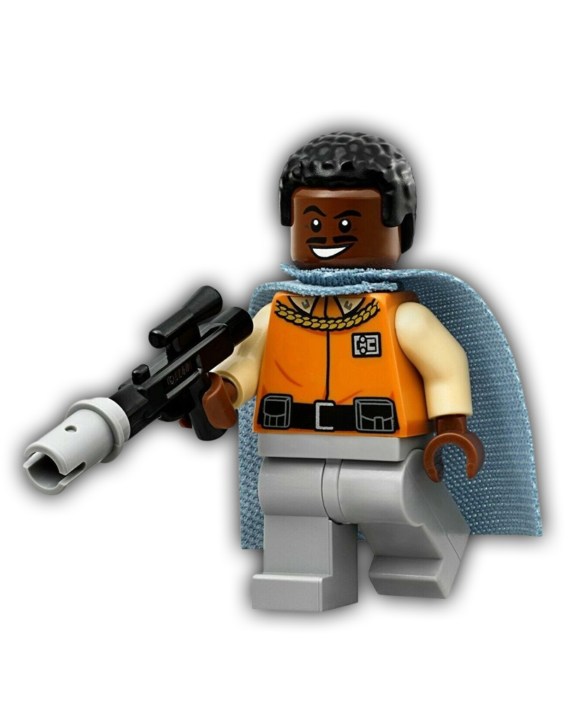 LEGO Star Wars Minifigure Lando Calrissian - General Insignia (SW0818)