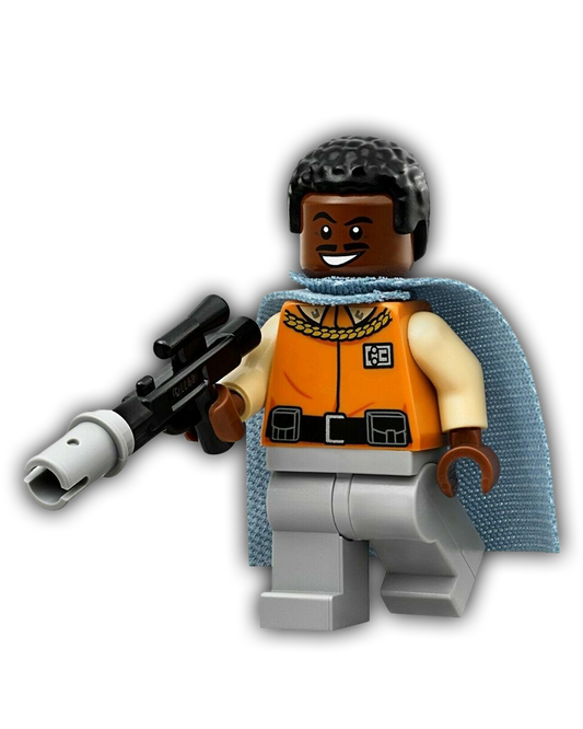 LEGO Star Wars Minifigure Lando Calrissian - General Insignia (SW0818)