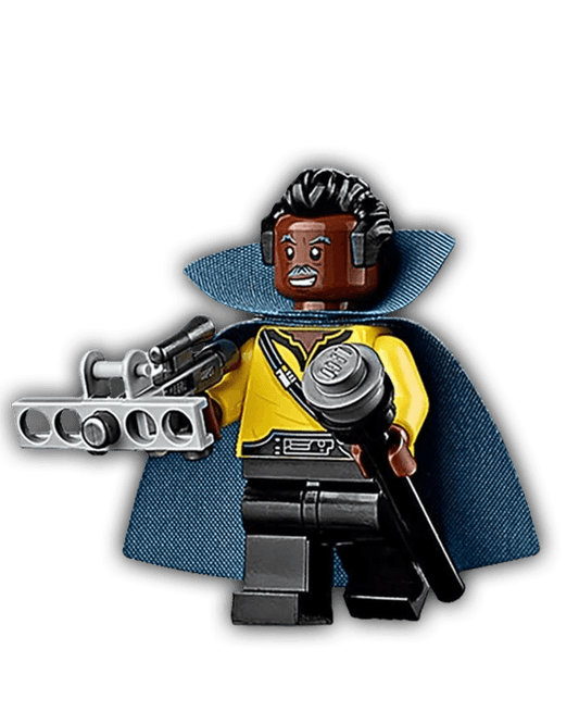 LEGO Star Wars Minifigure Lando Calrissian, Old (Cape with Collar) (SW1067)