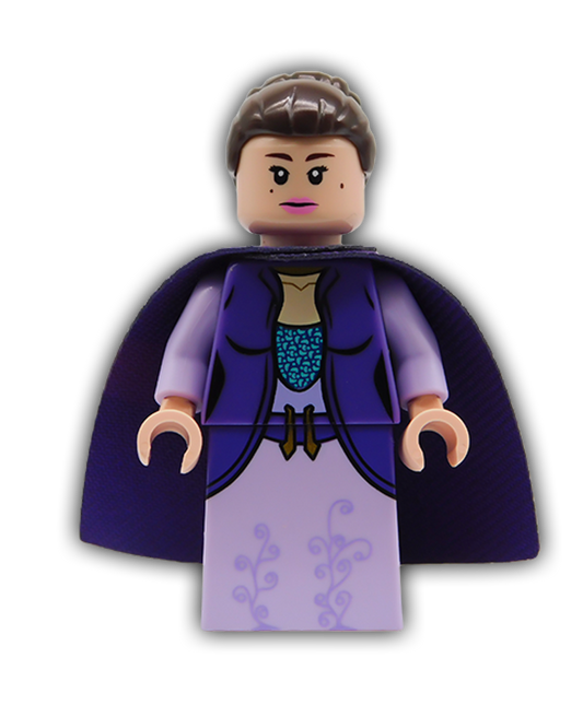 Lavender Senator Custom Minifigure