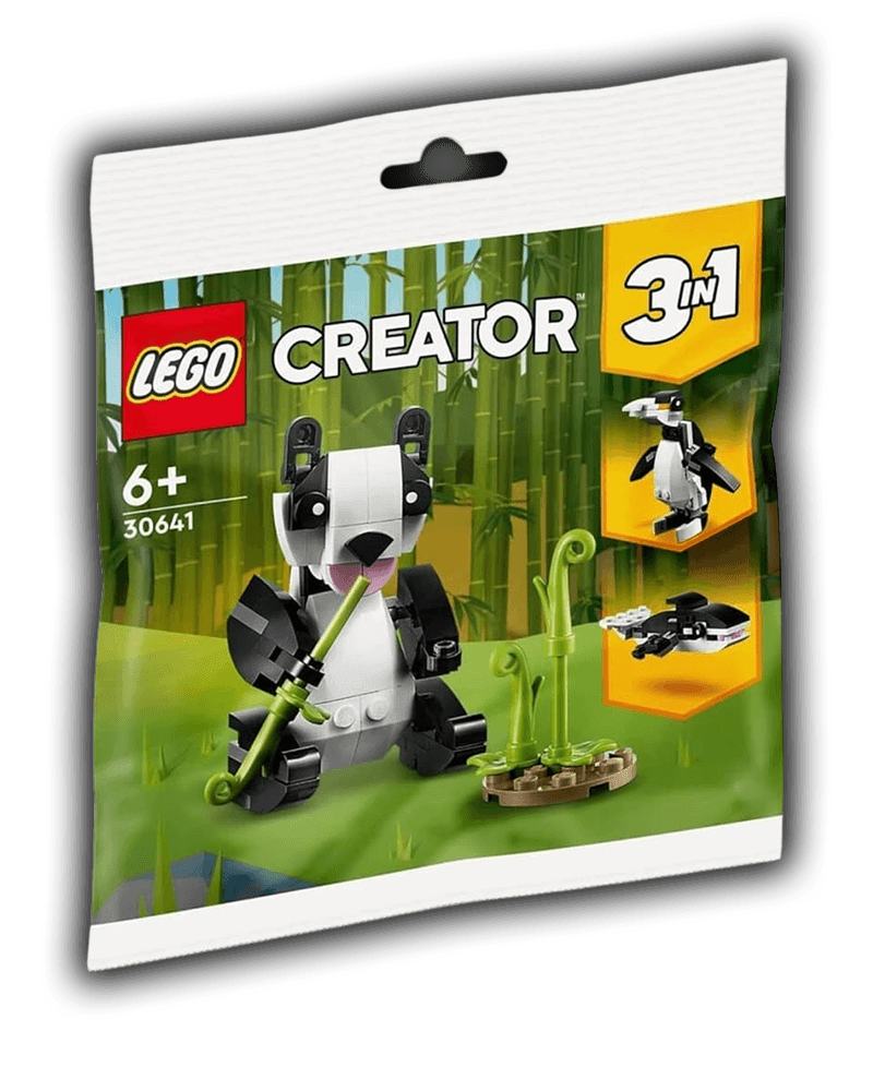 LEGO 30641 Panda Bear Polybag - BricksAndFigsDE