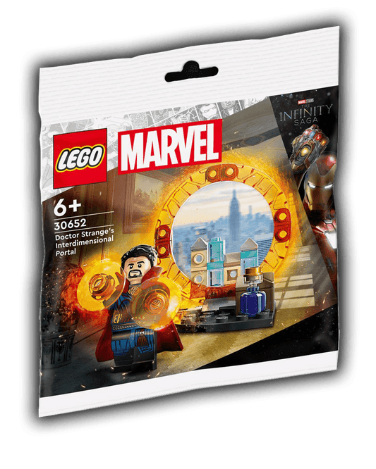 LEGO 30652 Doctor Strange's Interdimensional Portal Polybag - BricksAndFigsDE