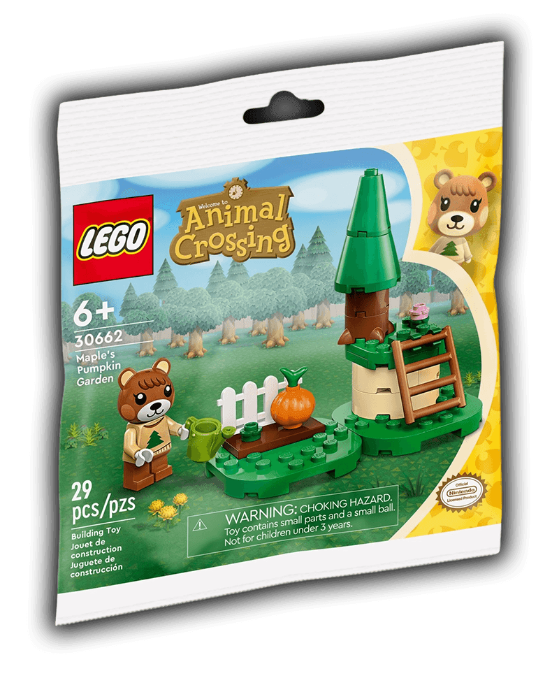 LEGO 30662 Maple's Pumpkin Garden polybag - BricksAndFigsDE