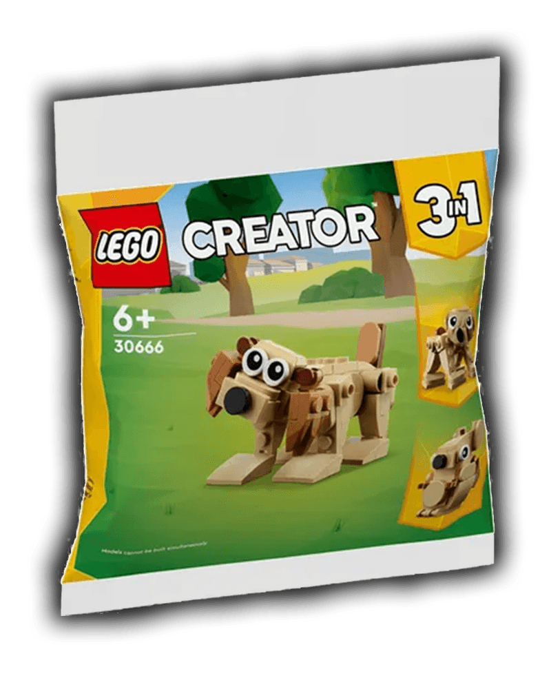 LEGO 30666 Gift Animals Polybag - BricksAndFigsDE