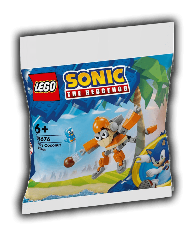 LEGO 30676 Kiki's Coconut Attack Polybag - BricksAndFigsDE