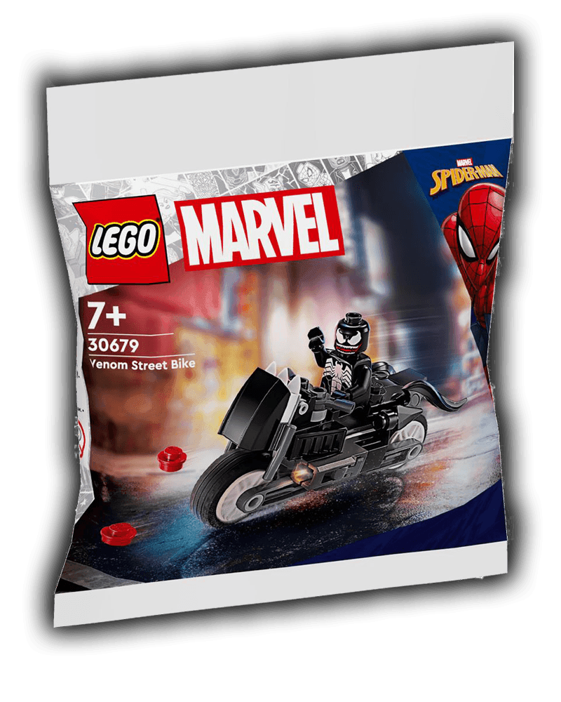 LEGO 30679 Venom Street Bike Polybag - BricksAndFigsDE